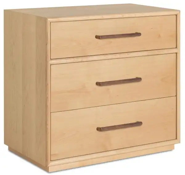 Baja Three Drawer Nightstand