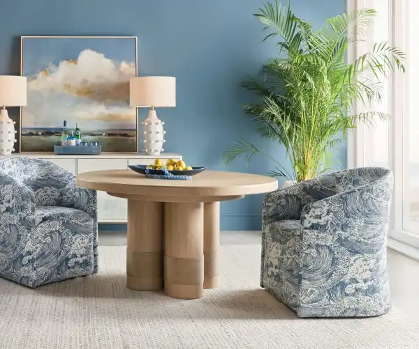 Bubbles Up Credenza