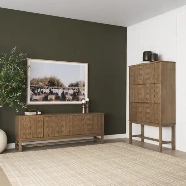 Truss 4 Door Sideboard