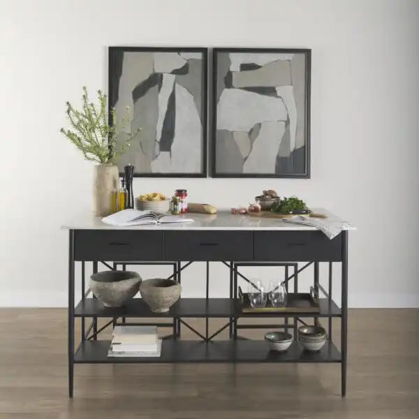 Amika Kitchen Island