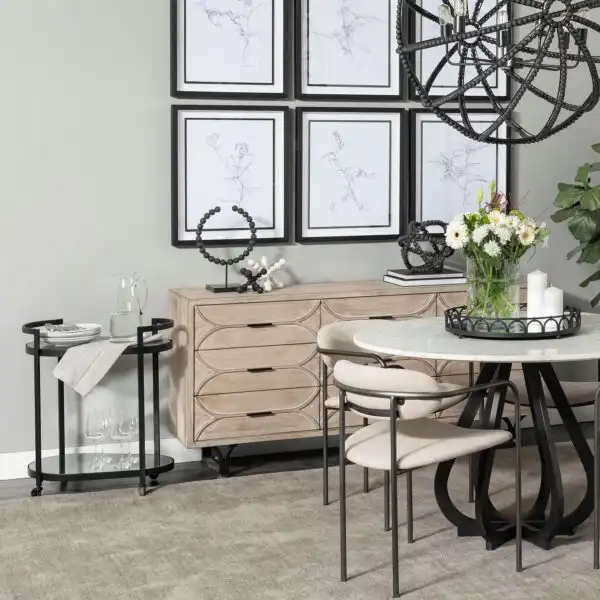 Eleonore Bar Cart