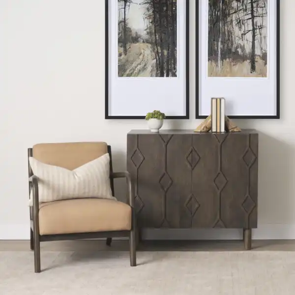 Heera Accent Cabinet