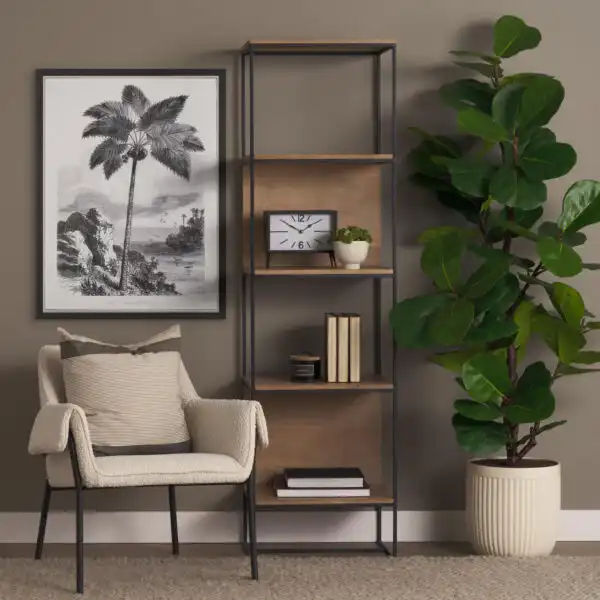Morris 4 Tier Shelving Unit