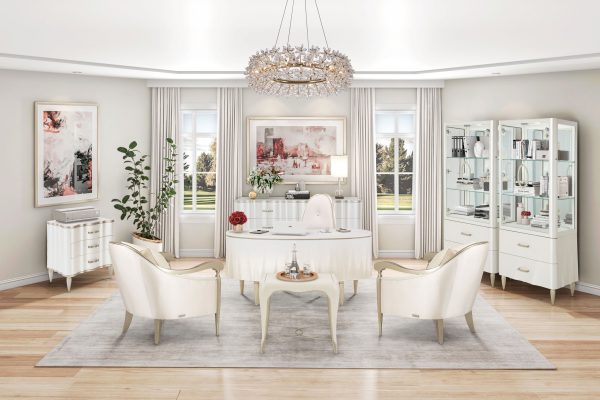 London Place Display Cabinet