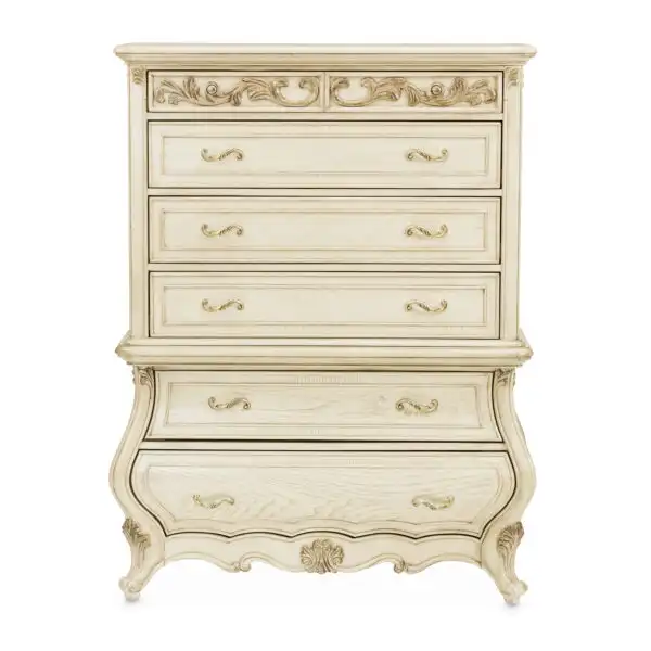 Platine de Royale Six Drawer Chest