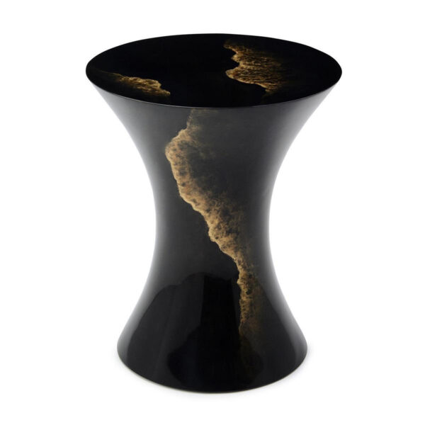 Golden Tide Accent Table