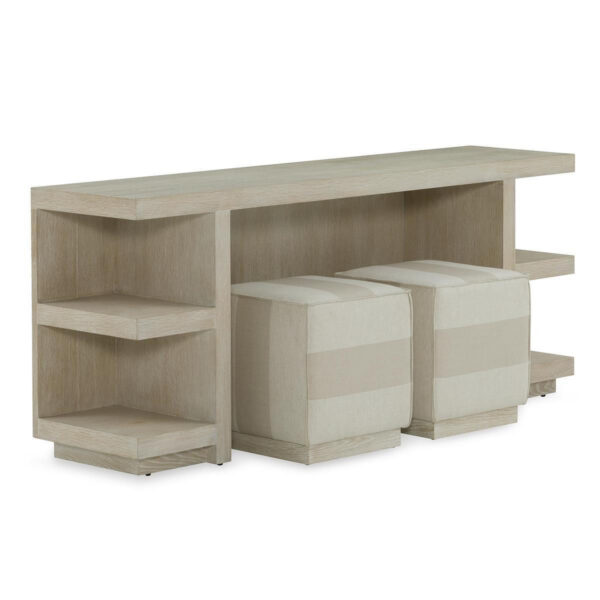 Weisse Console Table with Stools, Set of 3