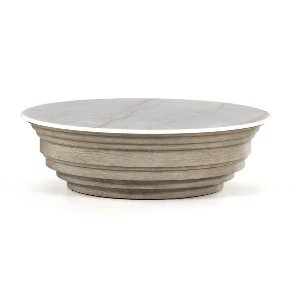 Caldwell Stone Top Coffee Table