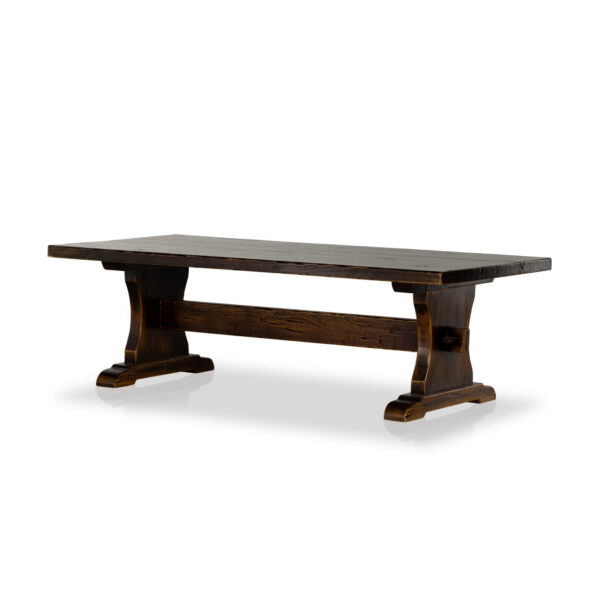 Trestle Coffee Table