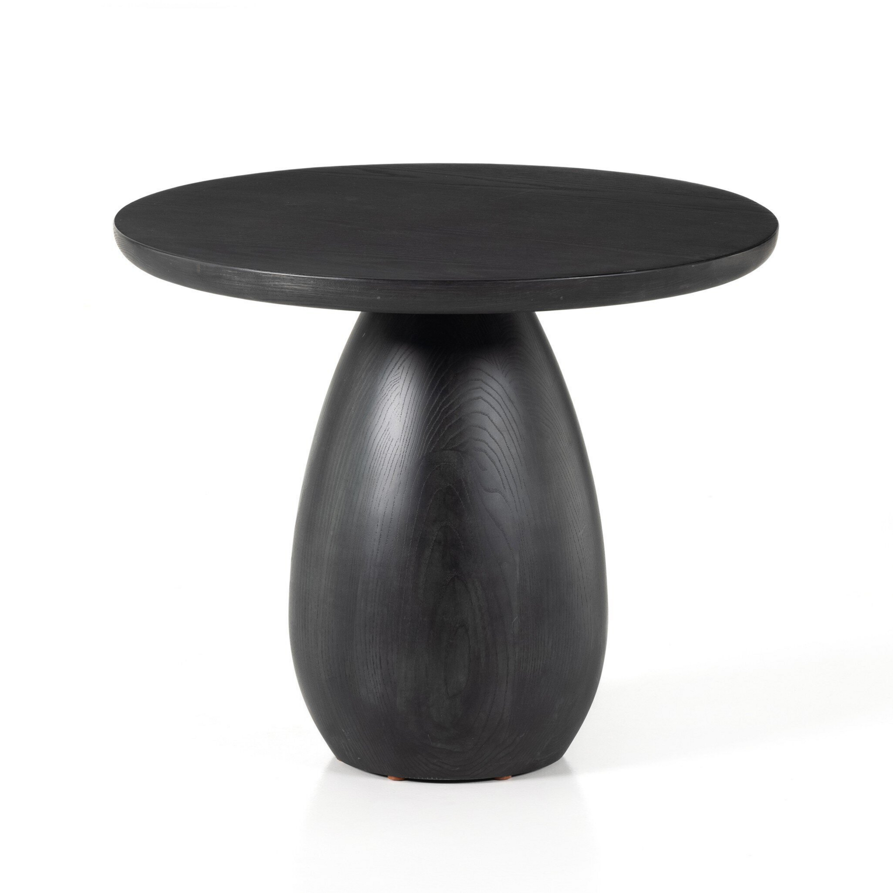 Merla Wood Tall End Table