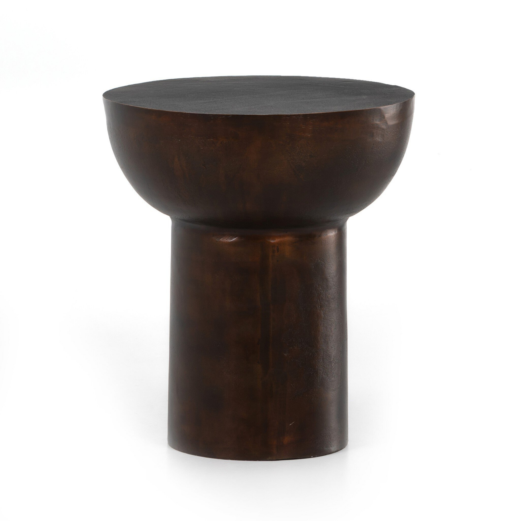 Searcy End Table - Antique Rust