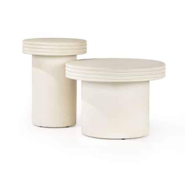 Grecia Outdoor End Table Set