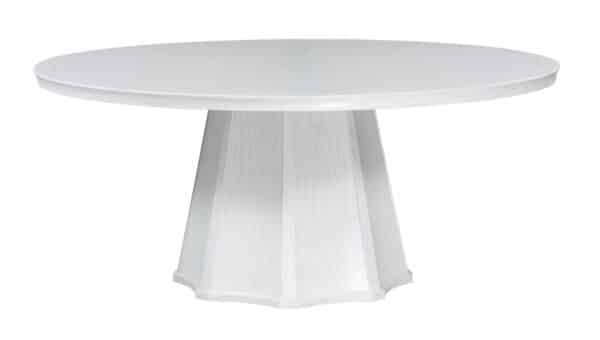 East Camden Scalloped Dining Table