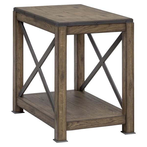 Arcadian Rectangular End Table