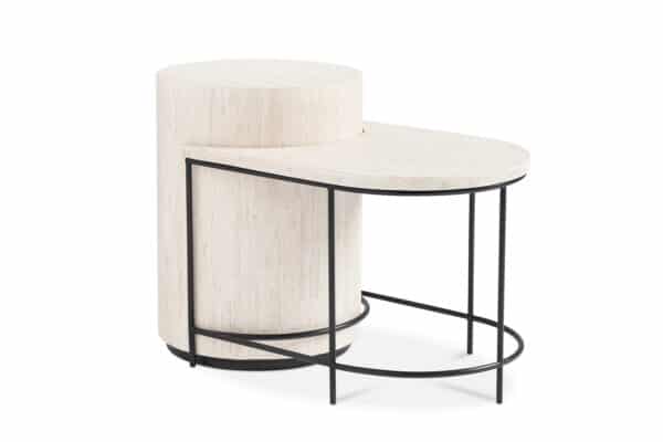 Banks Accent Table