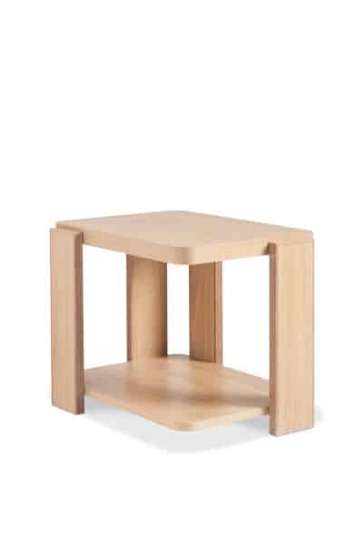 Barton Left Side End Table