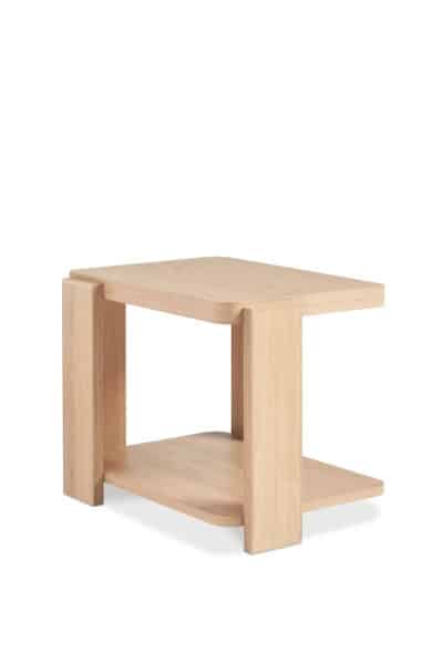 Barton Right Side End Table