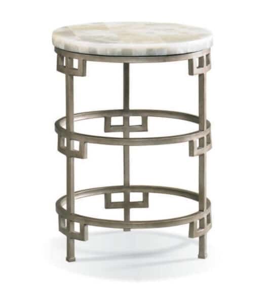 Onyx Lamp Table