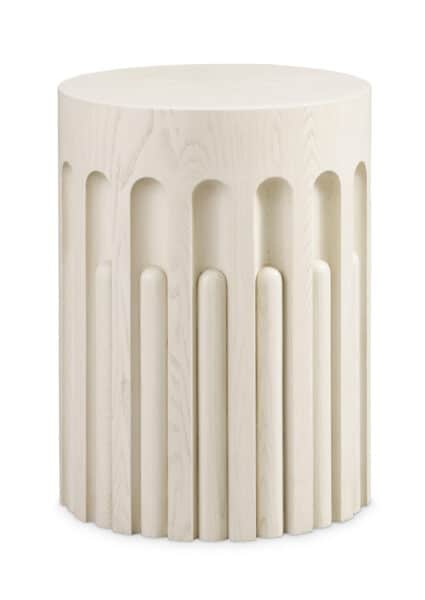 Carrie Round Accent Table