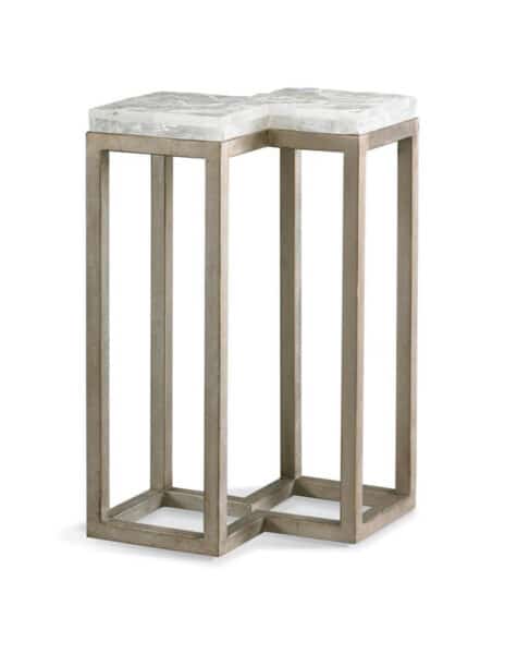 Gypsum Cubes Table
