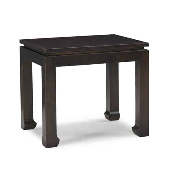 Ming Rectangular Lamp Table