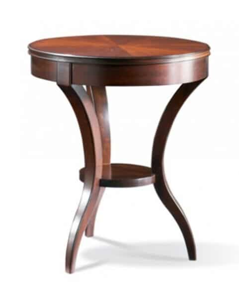 Antiquities Round Lamp Table