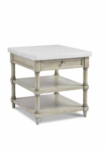 Fox Hollow Drawer End Table