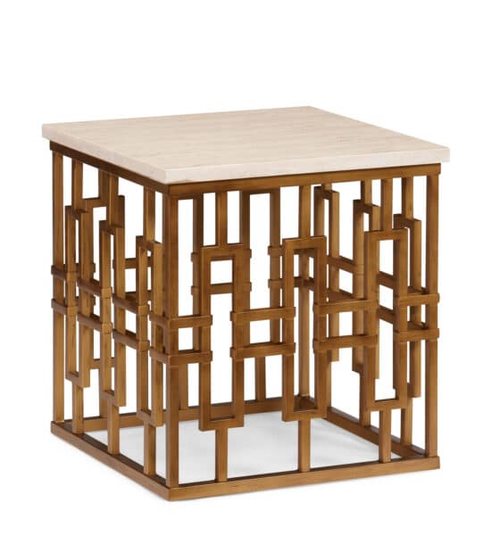 Chicklet End Table