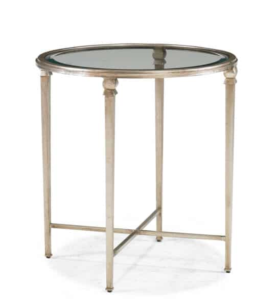 Diego Round End Table