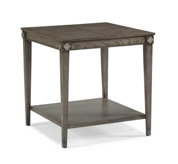 Diamond Square Lamp Table