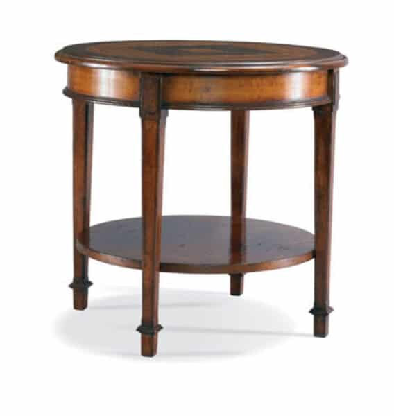 Estate Round End Table