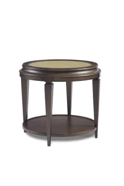 Dawson Round Lamp Table