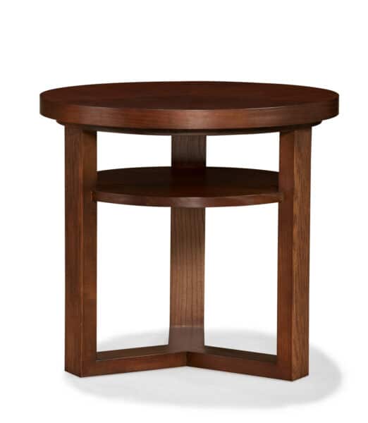 Manhattan Round End Table