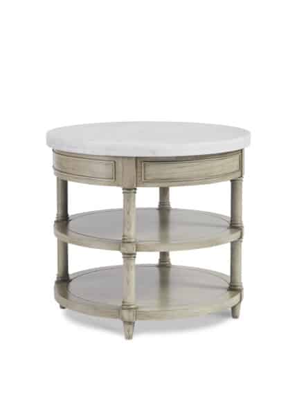 Fox Hollow Round Lamp Table