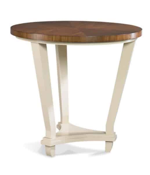 Salon Round Lamp Table