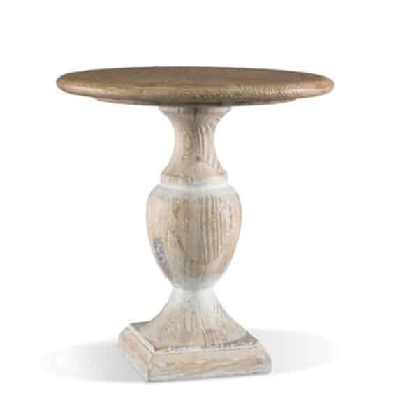 Masterpiece Round Lamp Table