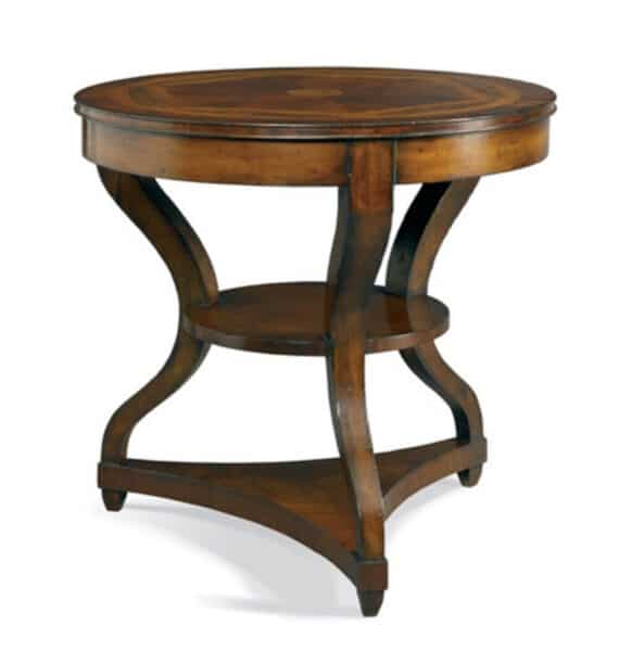 Estate Round Lamp Table