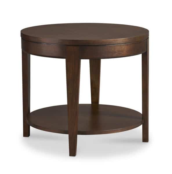 Truman Round Lamp Table