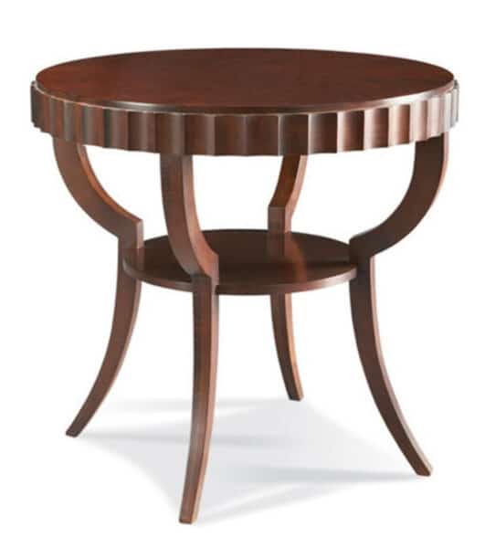 Masquerade Round Lamp Table