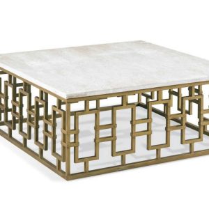 Chicklet Square Cocktail Table