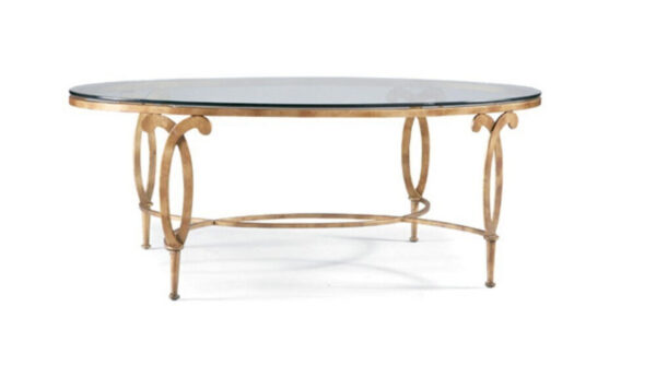 Oval Cocktail Table