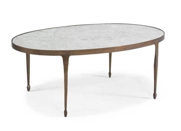 Calvert Oval Cocktail Table