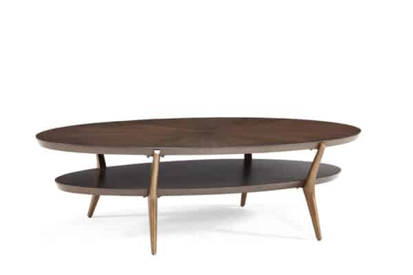Cambridge Oval Cocktail Table