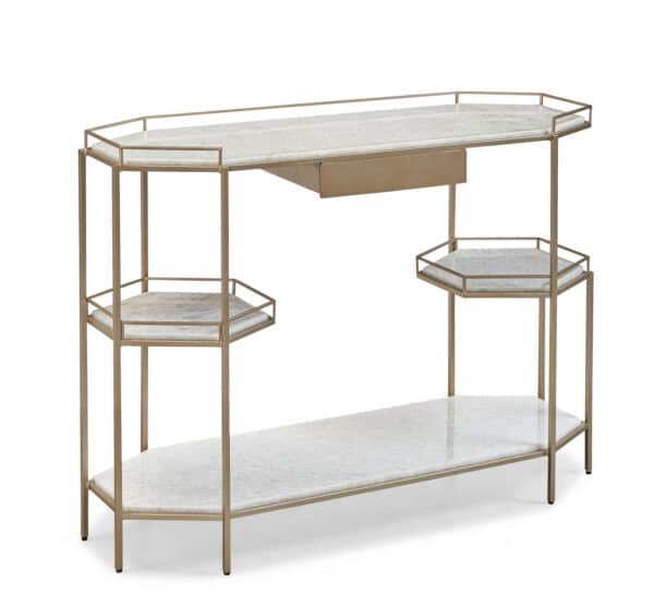 Santiago Wine Console Table