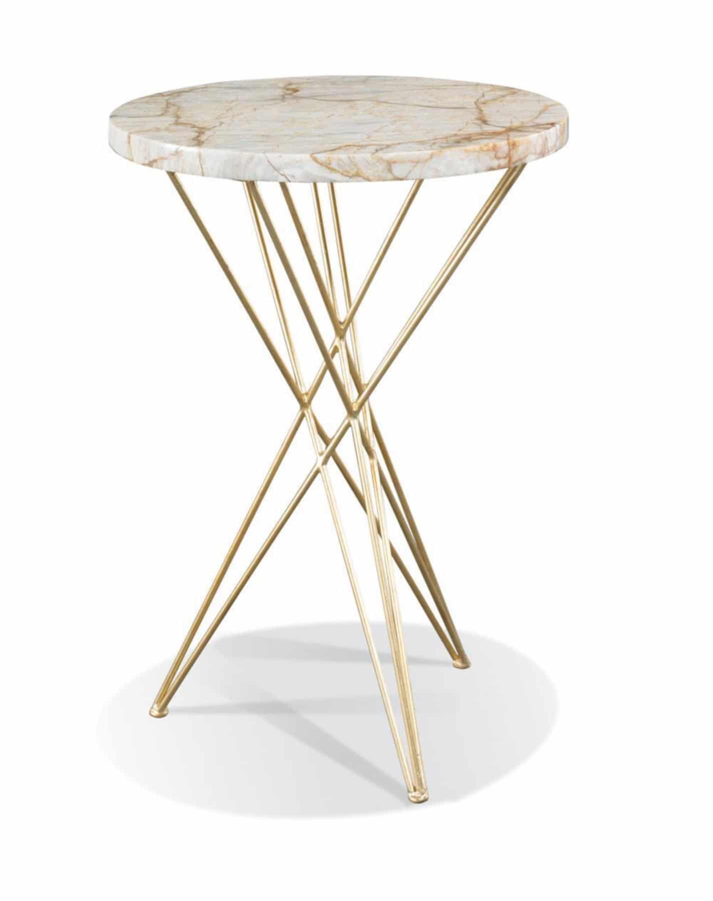 Ezra Round Spot Table