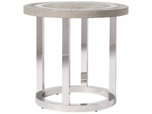 Wyatt Round End Table