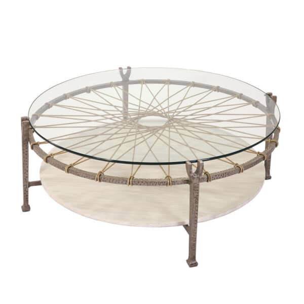 Hemingway Collection Round Cocktail Table