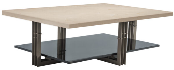 Bolero Cocktail Table with Stone Top