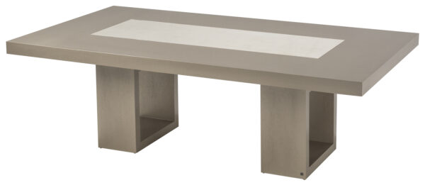 Cafe Dining Table with Stone Top