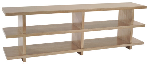 Chocolate Console Table